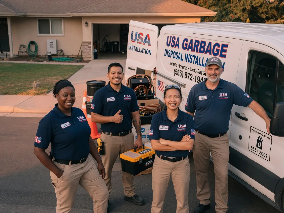 Garbage Disposal Replacement company in Council Bluffs, IA