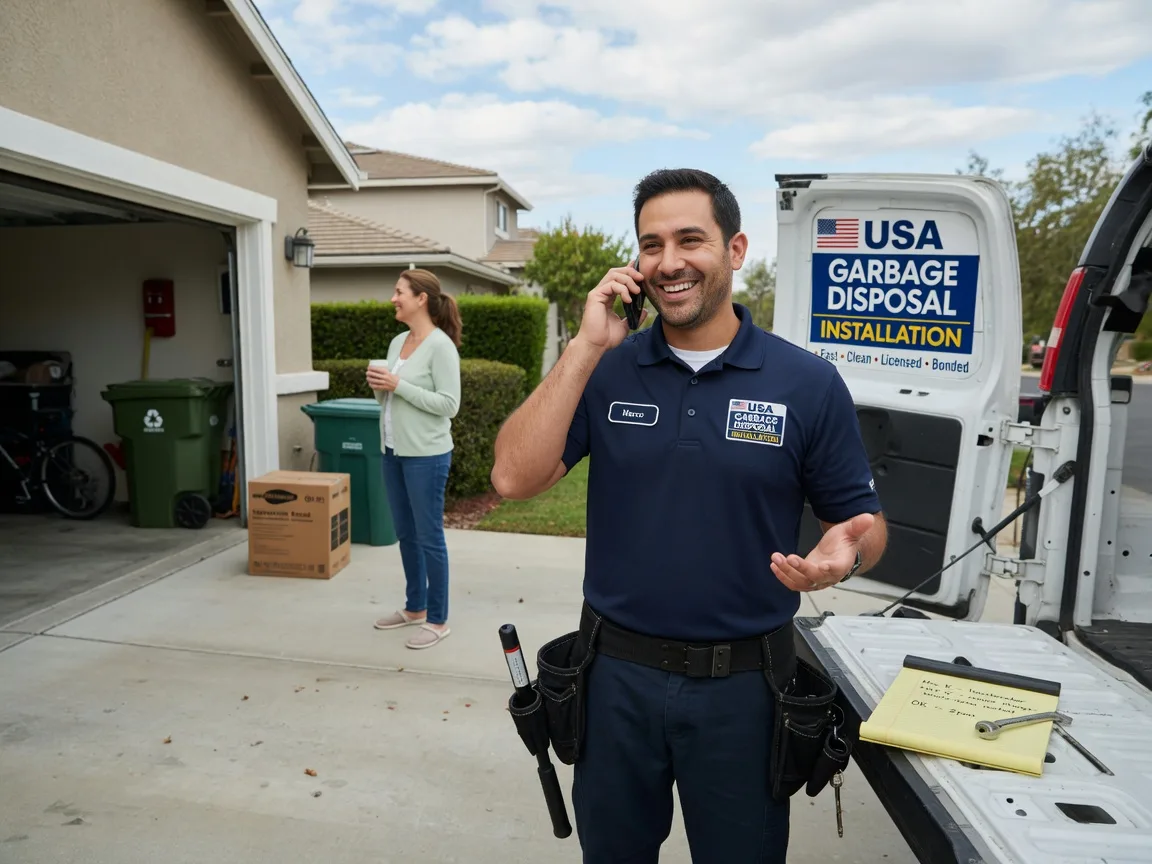 Garbage Disposal Replacement Council Bluffs, IA FAQs