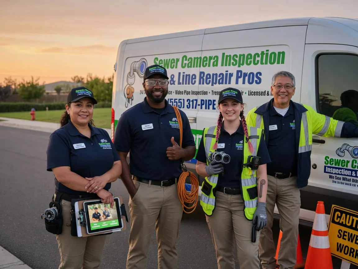 Sewer Line Repair company in Council Bluffs, IA